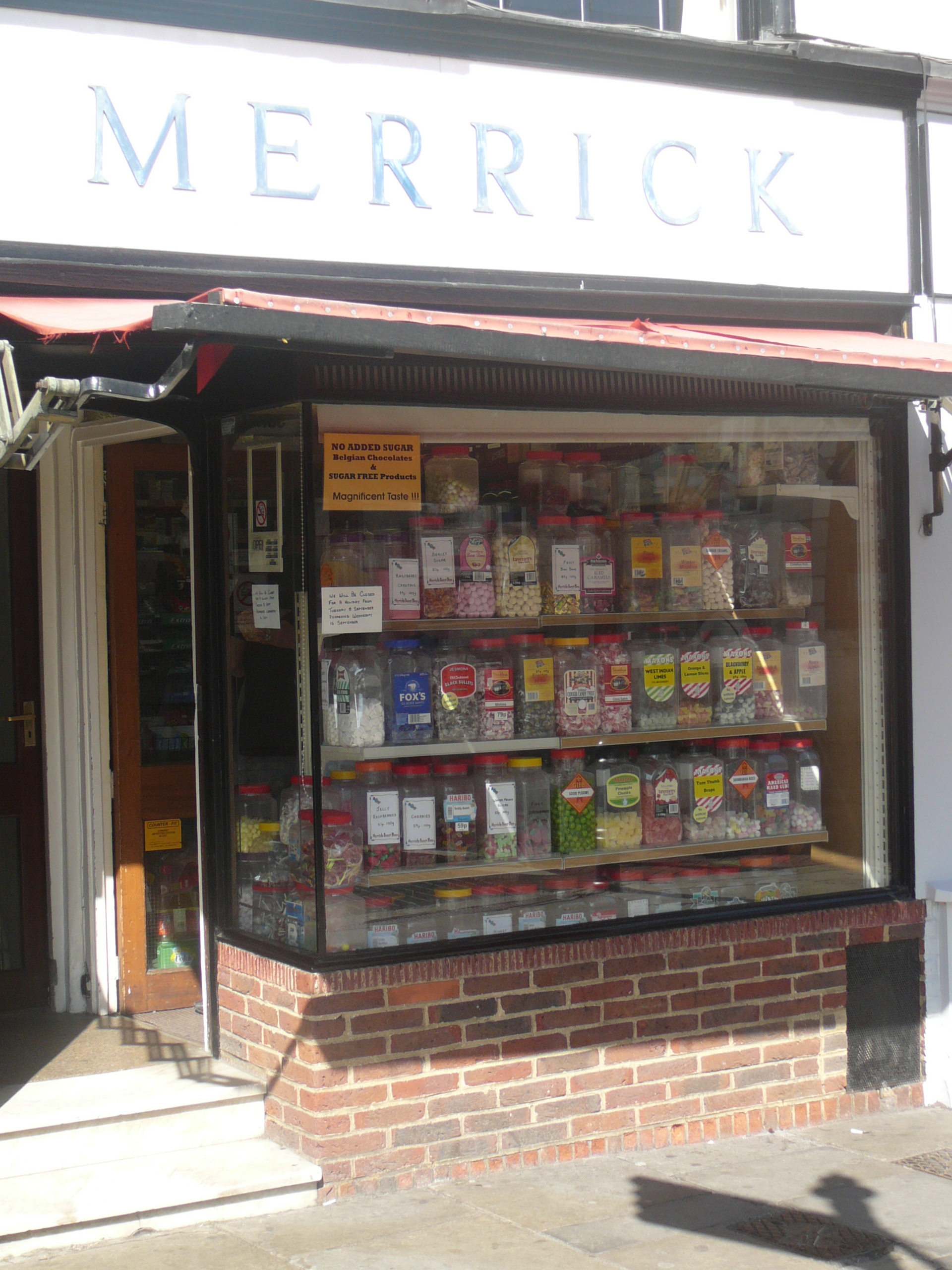Merrick Hitchin, My Favourite Place Project 2009 Shops Herts Memories