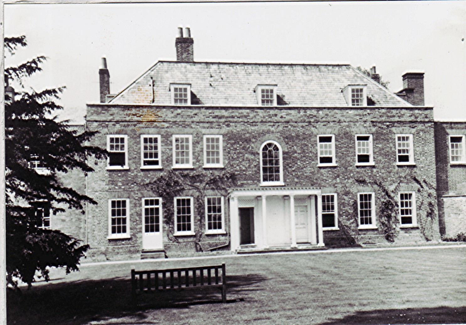 Rear of Cumberland House Redbourn Cumberland House Herts Memories