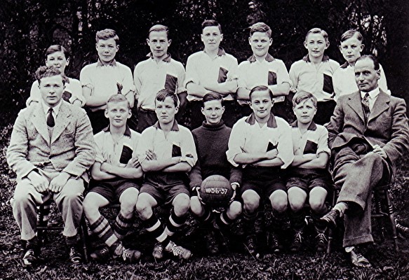 Redbourn Fc Boys School Football Team | Redbourn Boys School Sports | Herts Memories