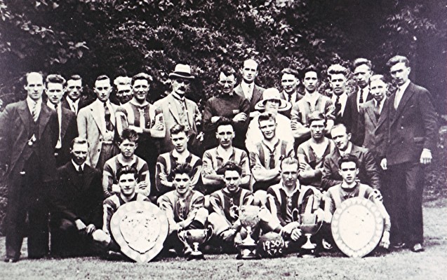 Redbourn Fc Football Club, 1930/31 | Redbourn Football | Herts Memories