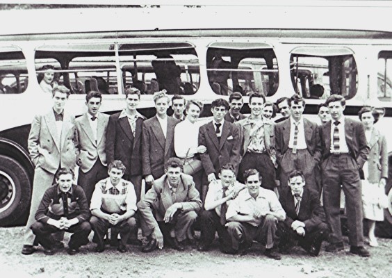 Redbourn Fc Football Club Outing, c.1950 | Redbourn Football | Herts Memories
