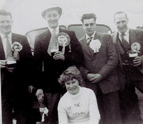 Redbourn Fc Redbourn 'Spurs Supporters | Redbourn Football | Herts Memories