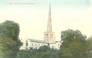 St Mary's Church, Hemel Hempstead | Hertfordshire Archives and Local Studies