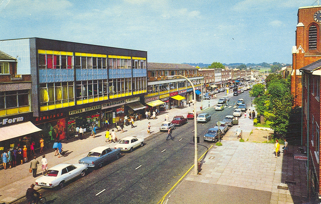 Shenley Road Borehamwood Herts Memories