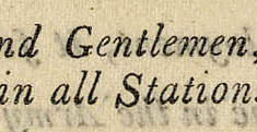 Surrey and Southwark Repertory notice, 1804 | Hertfordshire Archives and Local Studies, Ref: D/P87/18/1