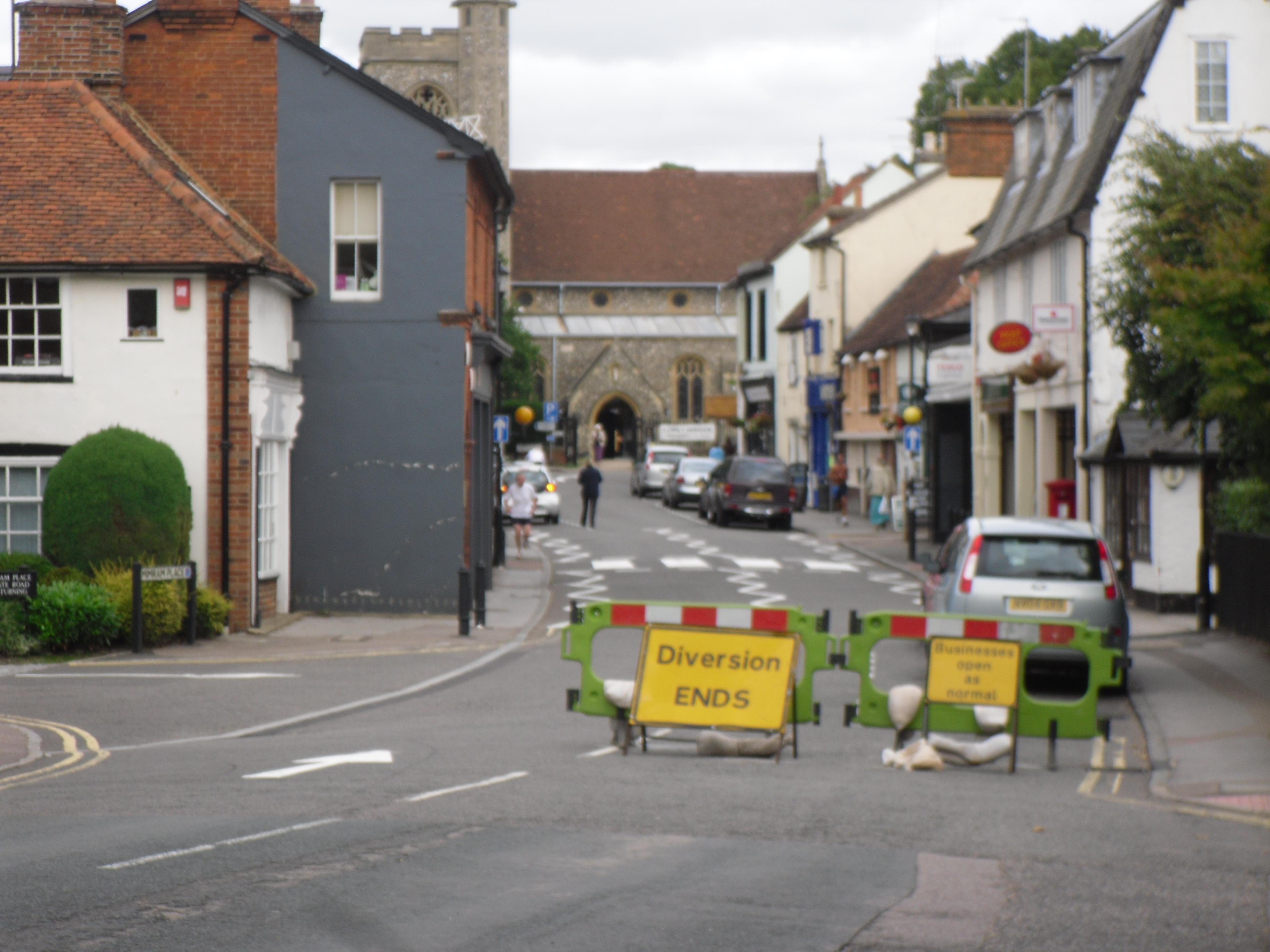 Welwyn Village My Favourite Place Project 2009Towns and villages