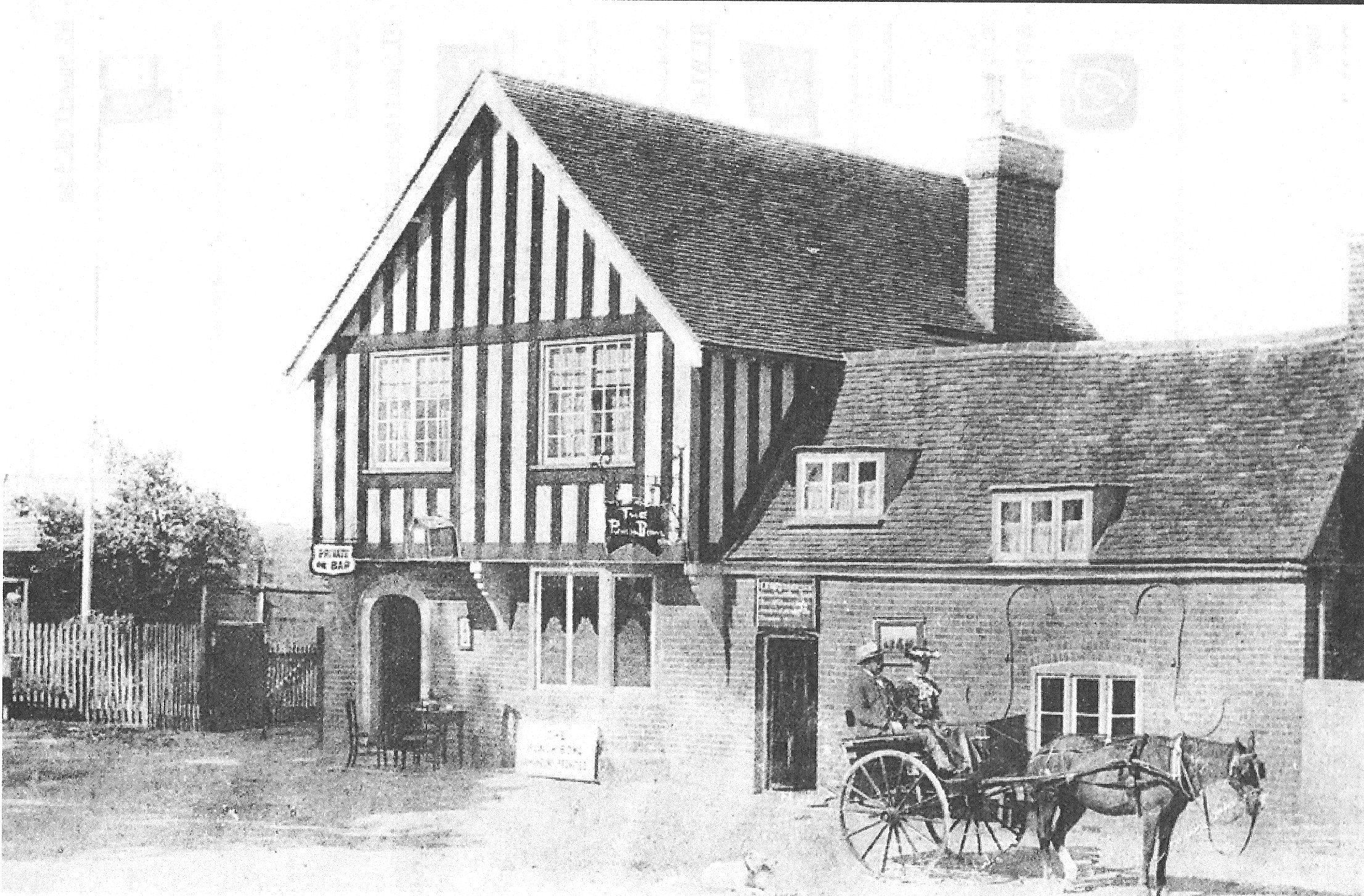 The Punch Bowl Public House Redbourn Public Houses Herts Memories