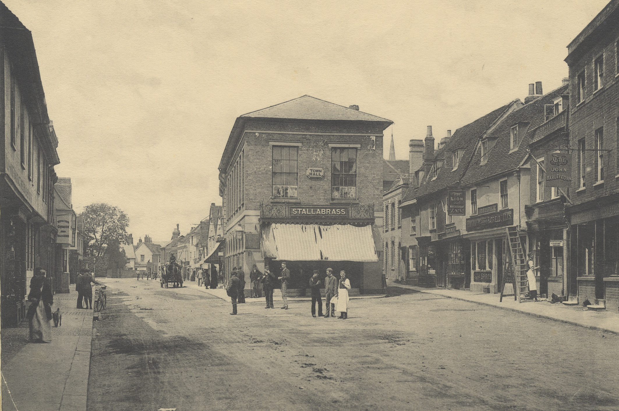 Ware High Street Ware Herts Memories